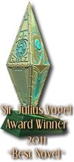 Sir Julius Vogel Award winner 2011 - Best Novel